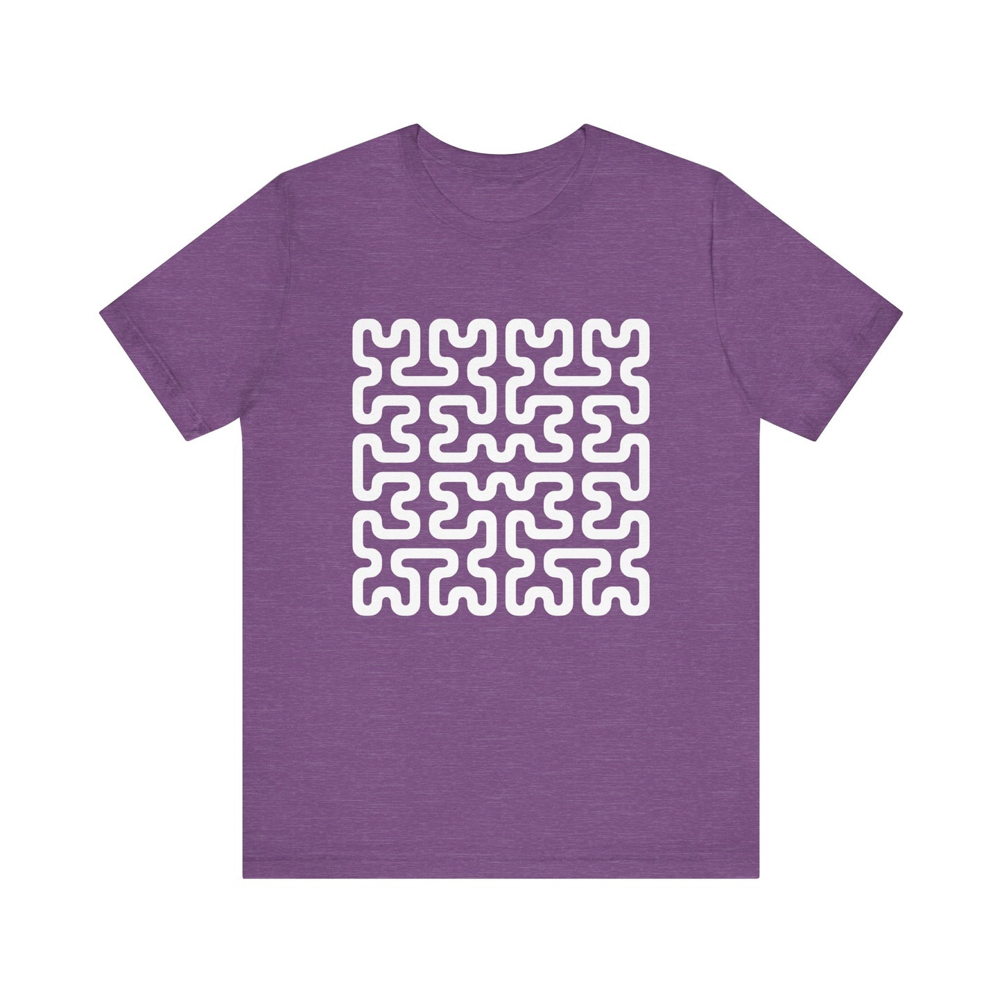 The Fractom Tee • White Print