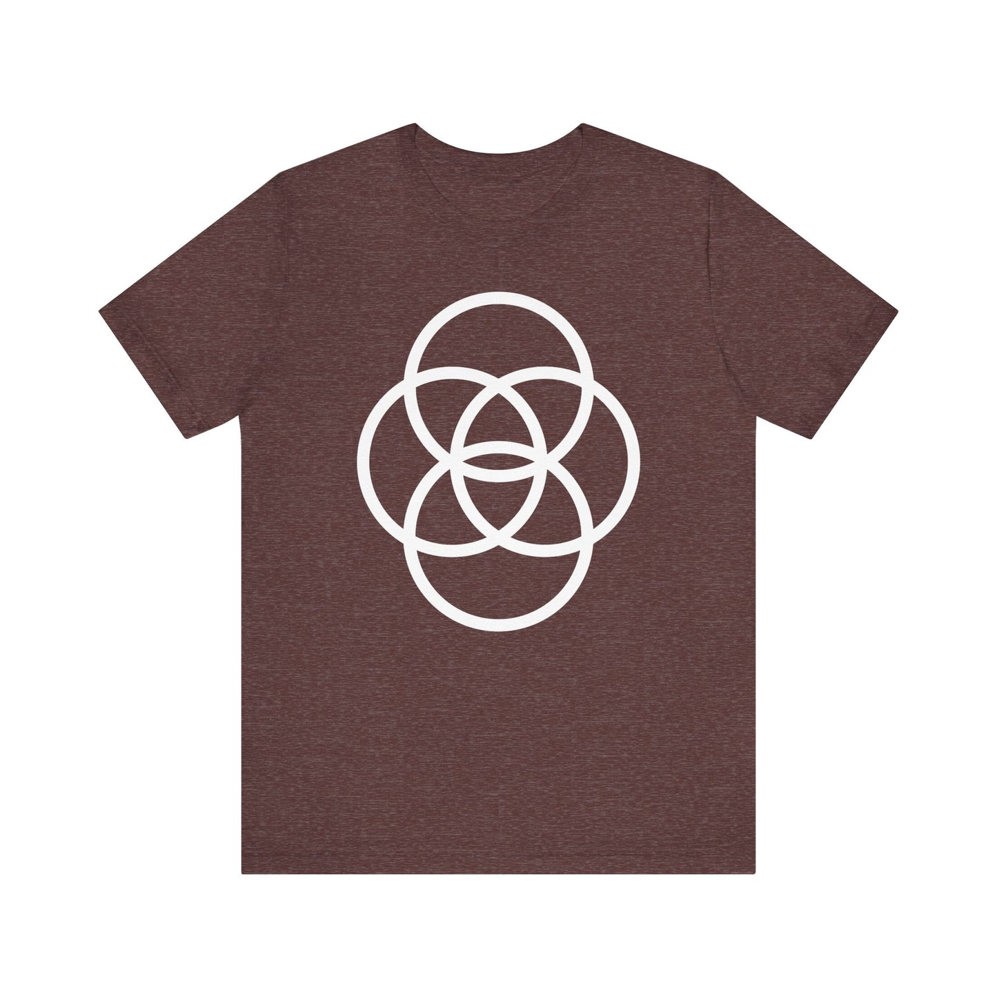 The Orvyn Tee • White Print