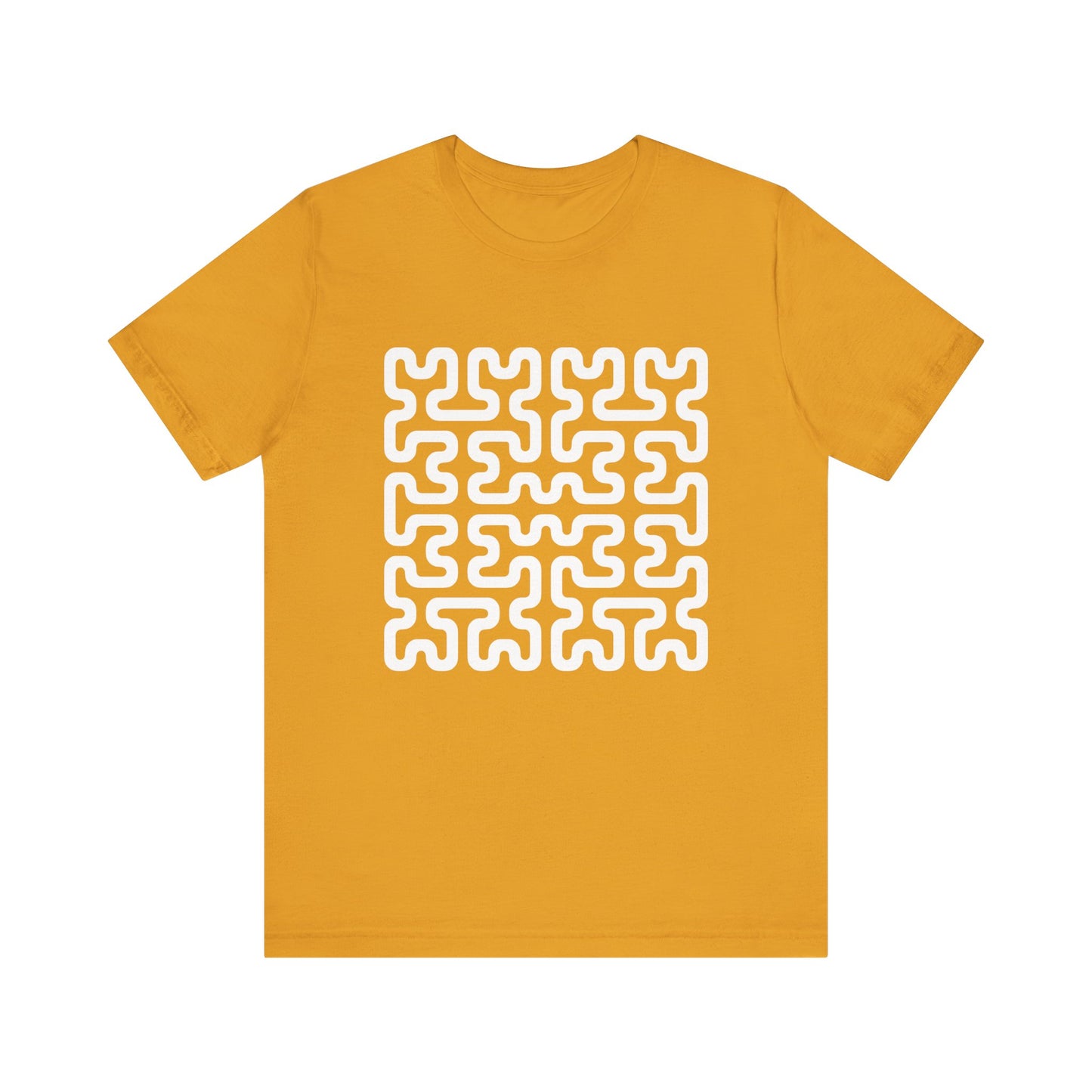 The Fractom Tee • White Print
