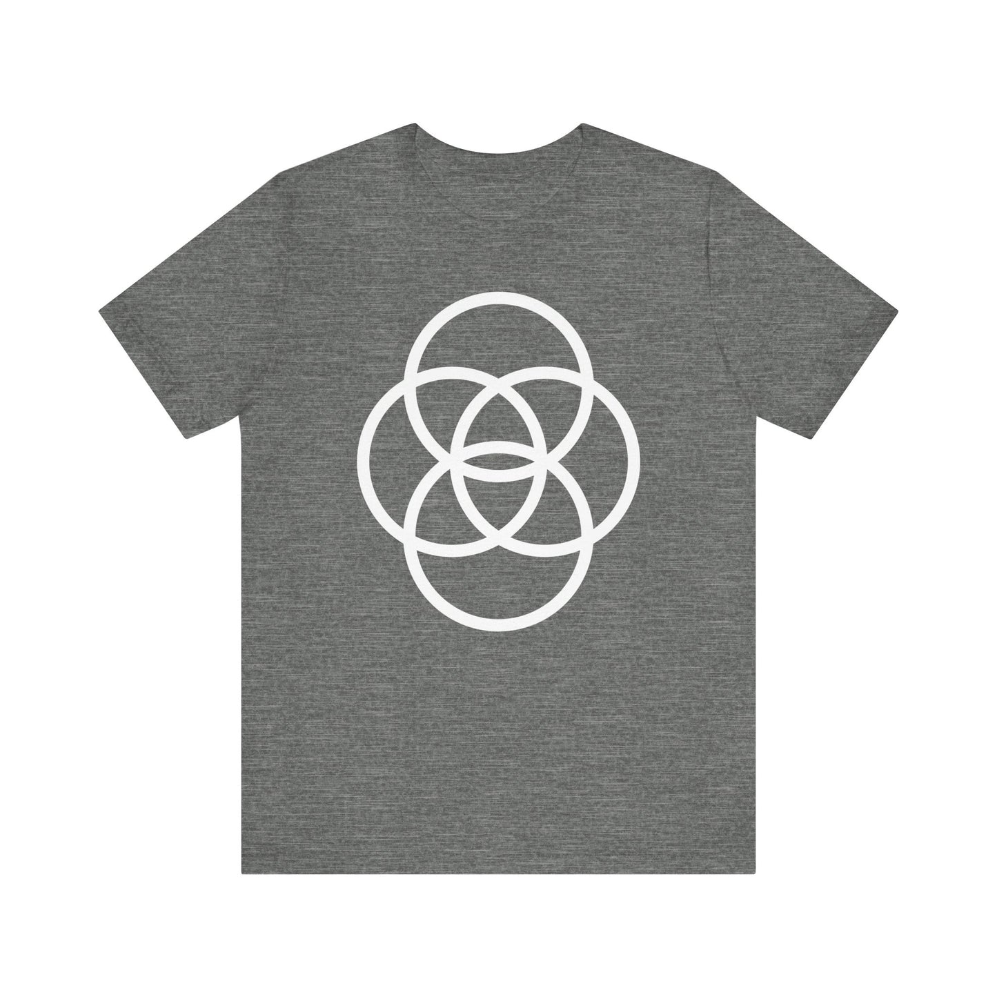 The Orvyn Tee • White Print