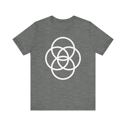 The Orvyn Tee • White Print