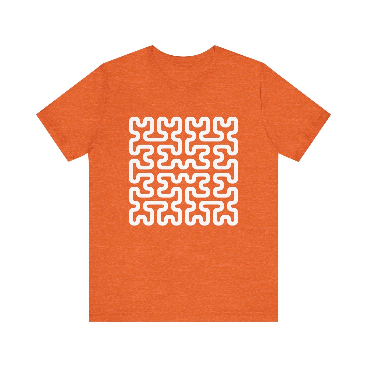 The Fractom Tee • White Print