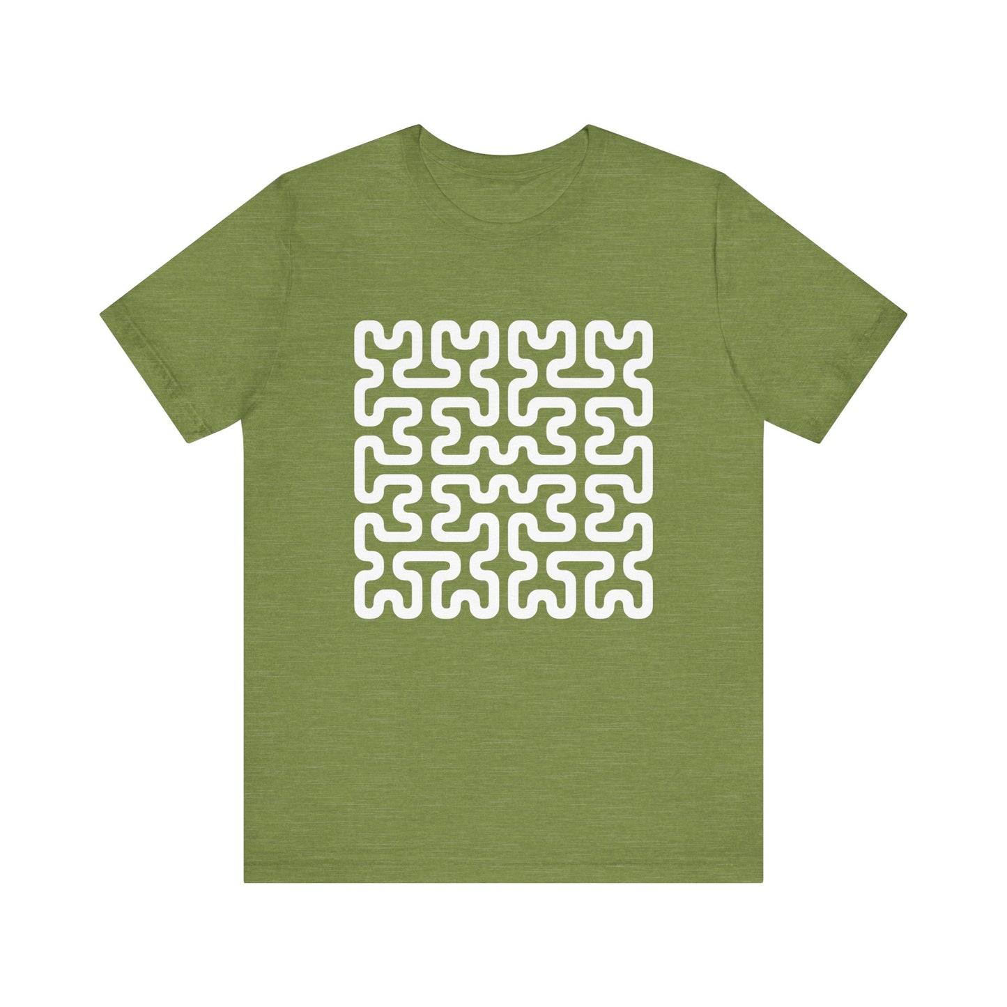 The Fractom Tee • White Print