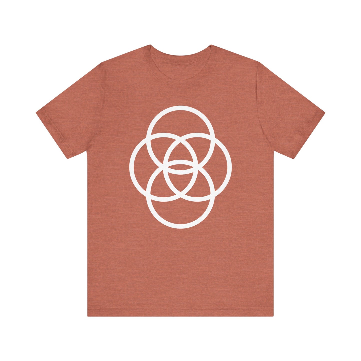 The Orvyn Tee • White Print