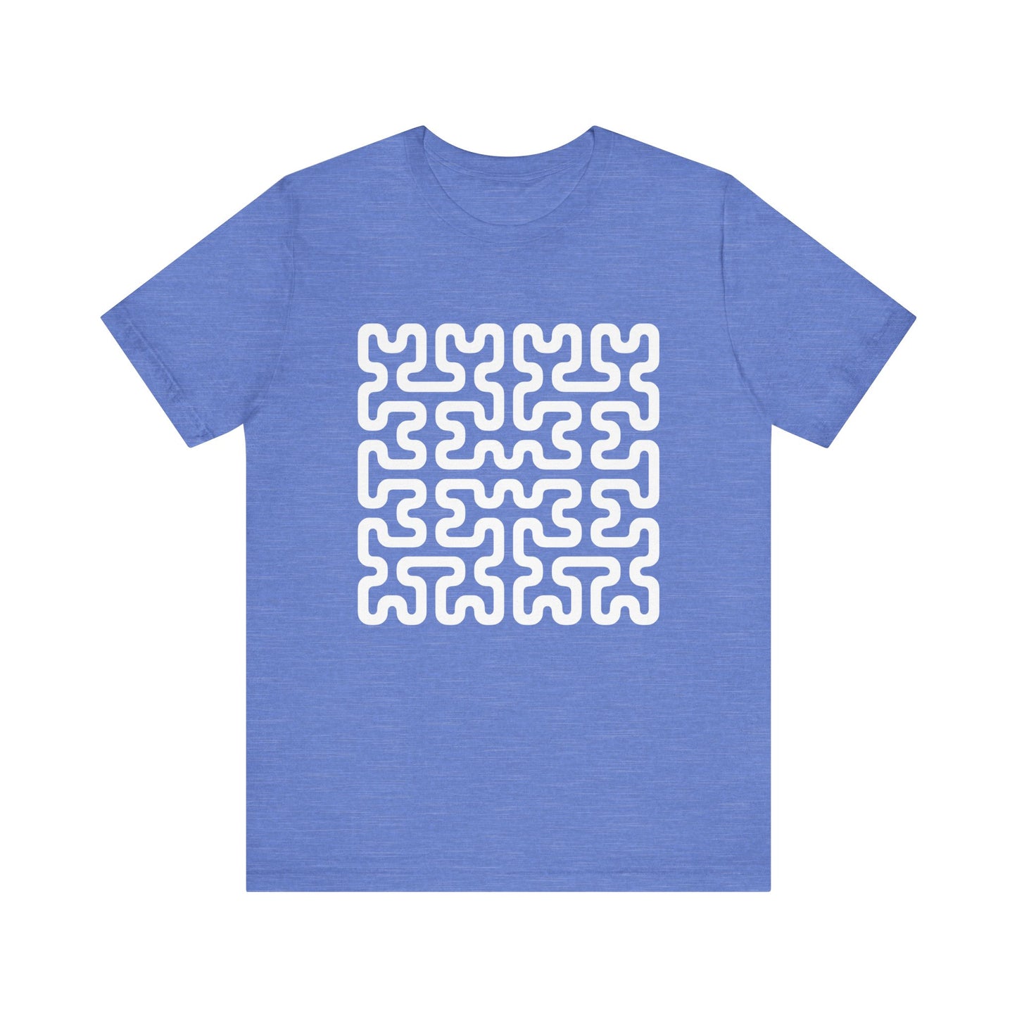 The Fractom Tee • White Print