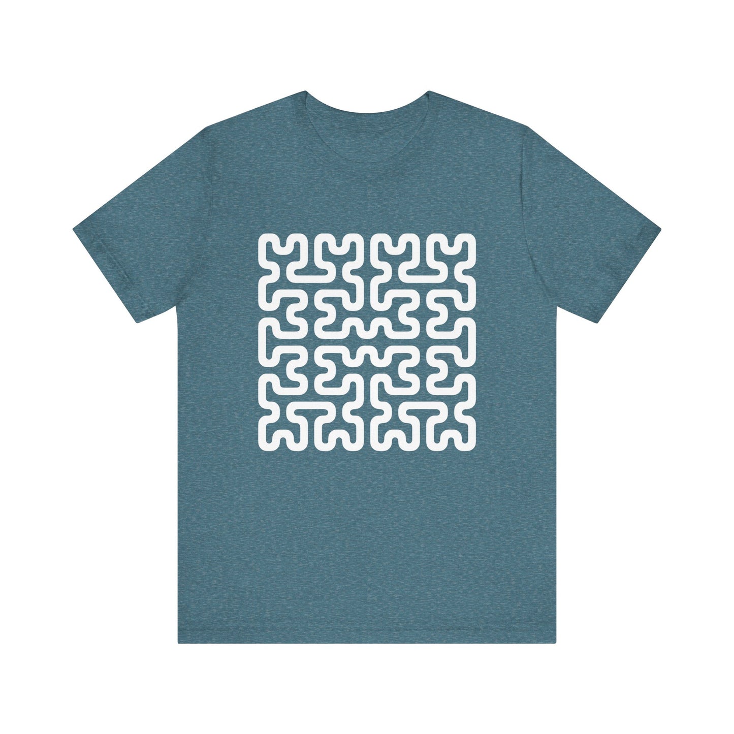 The Fractom Tee • White Print