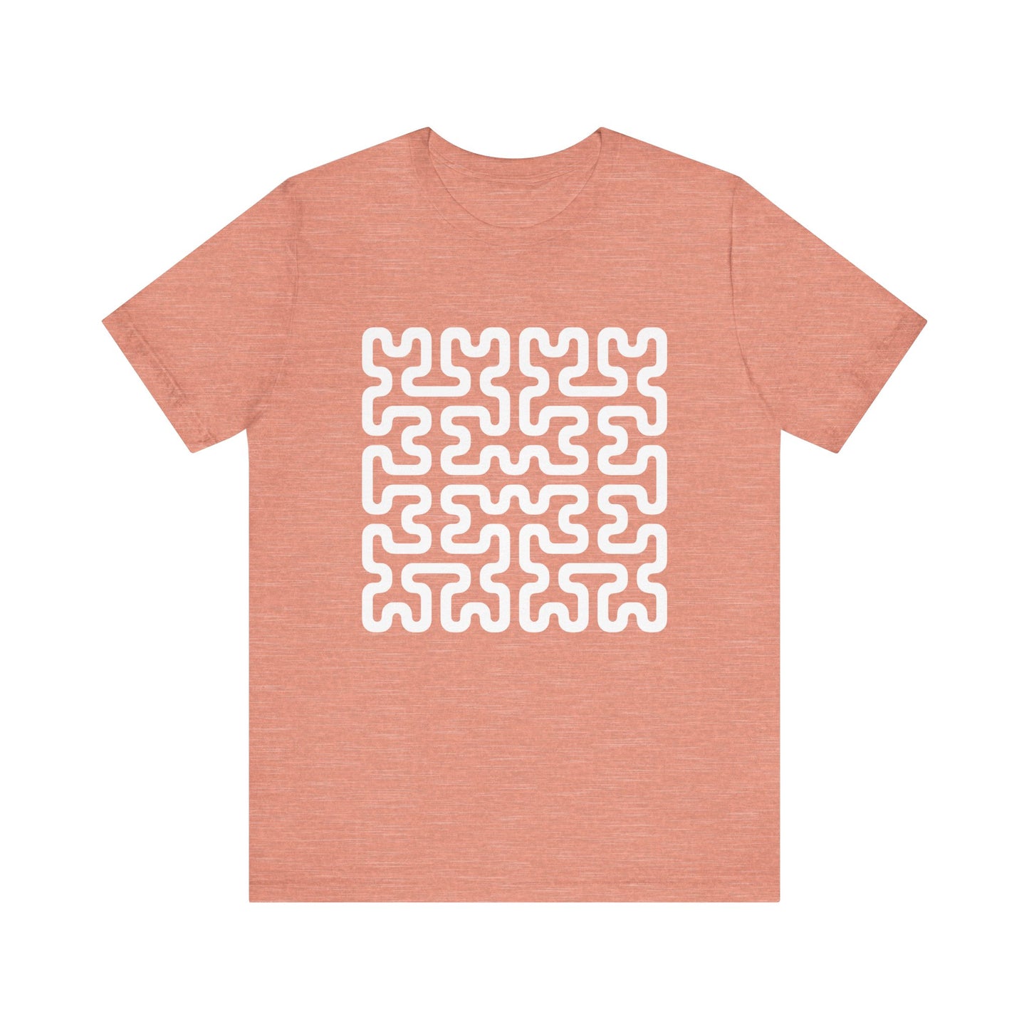 The Fractom Tee • White Print