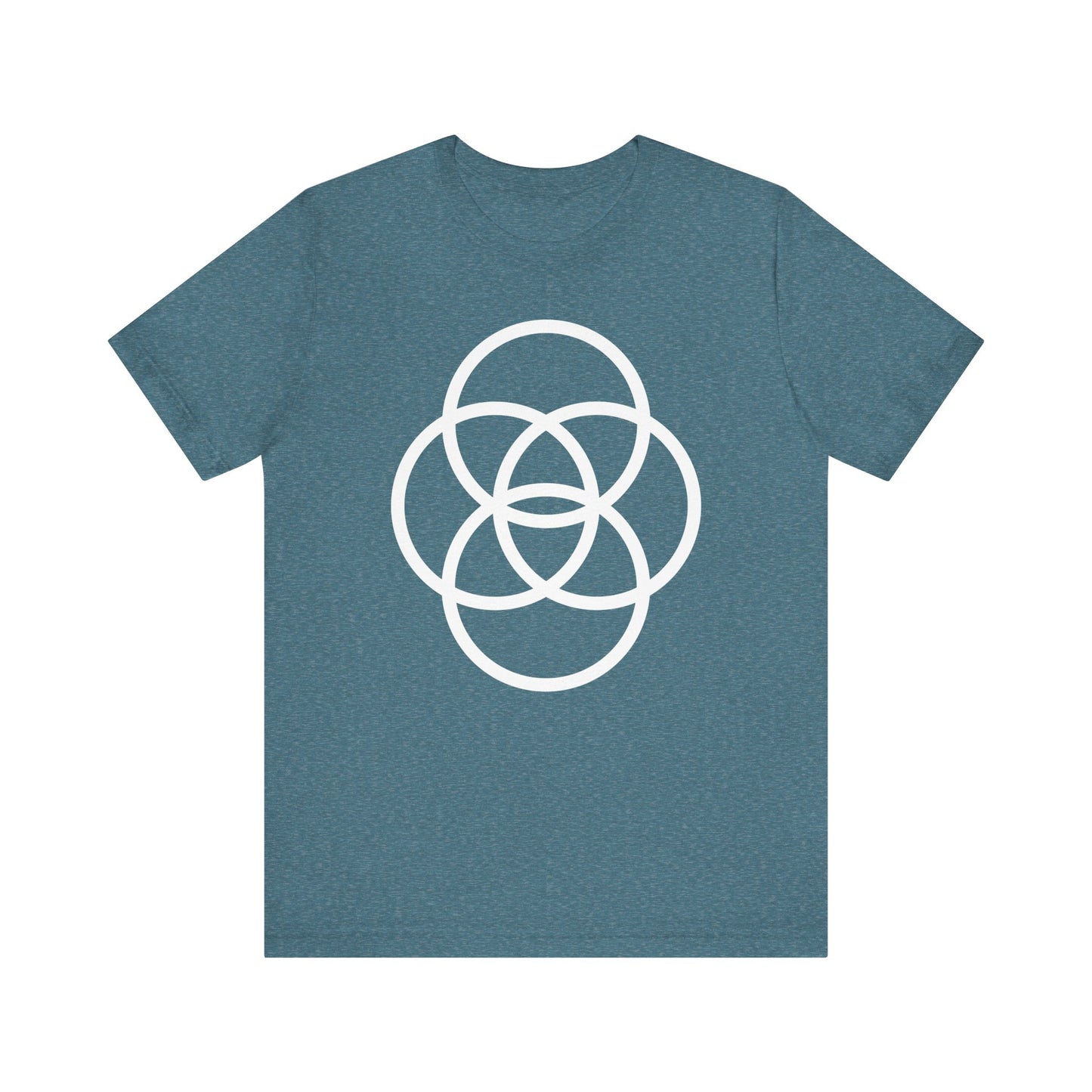 The Orvyn Tee • White Print