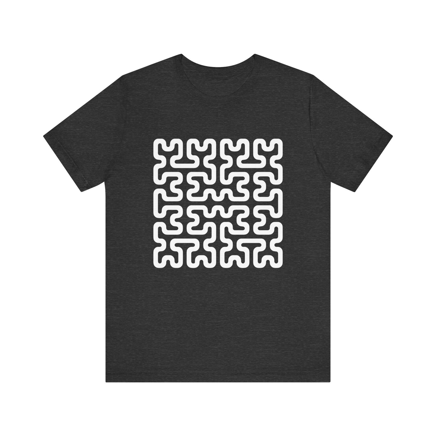 The Fractom Tee • White Print
