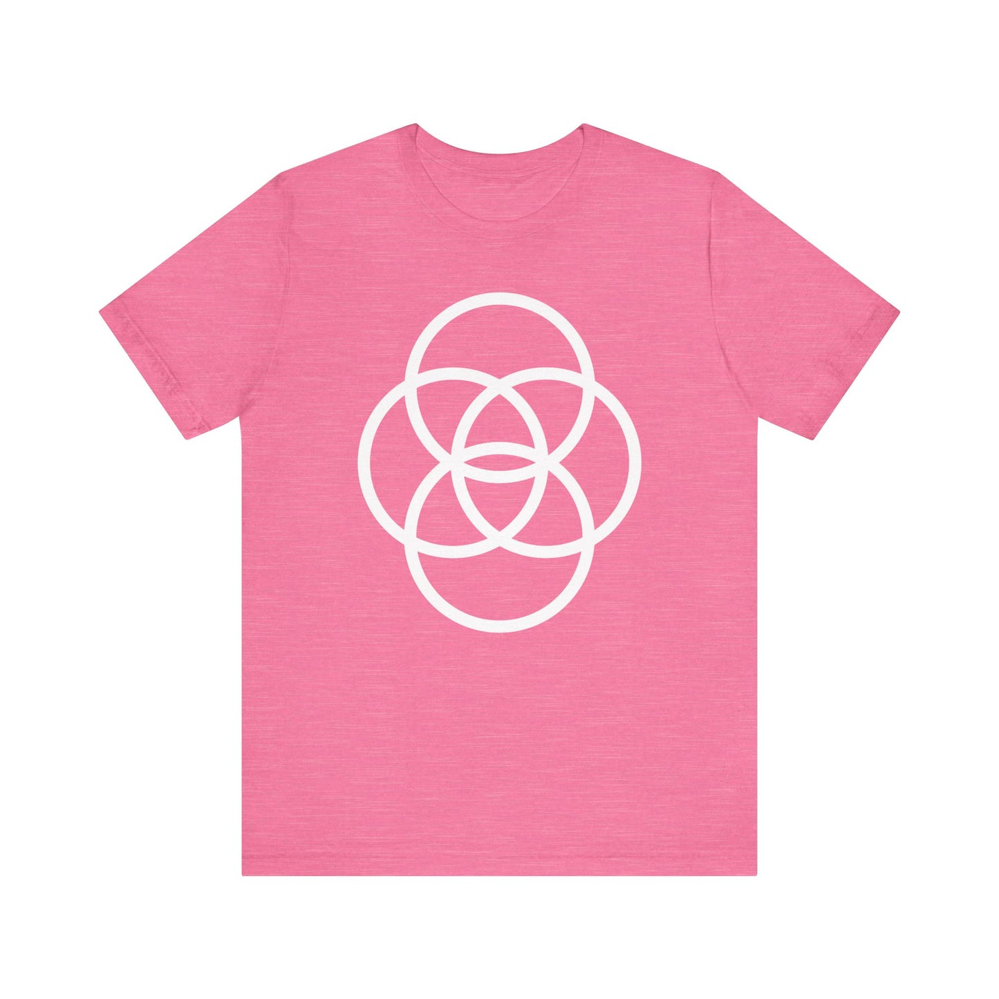 The Orvyn Tee • White Print