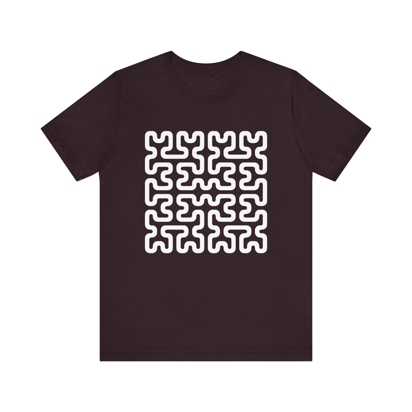 The Fractom Tee • White Print