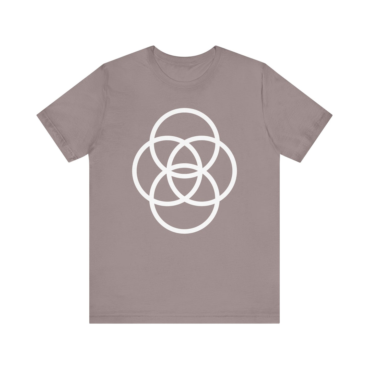 The Orvyn Tee • White Print